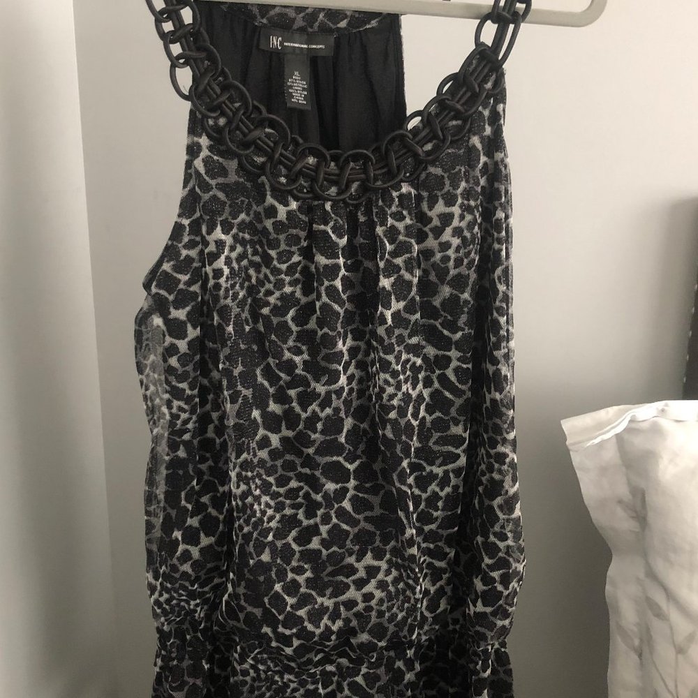 INC International Concepts Dressy Top